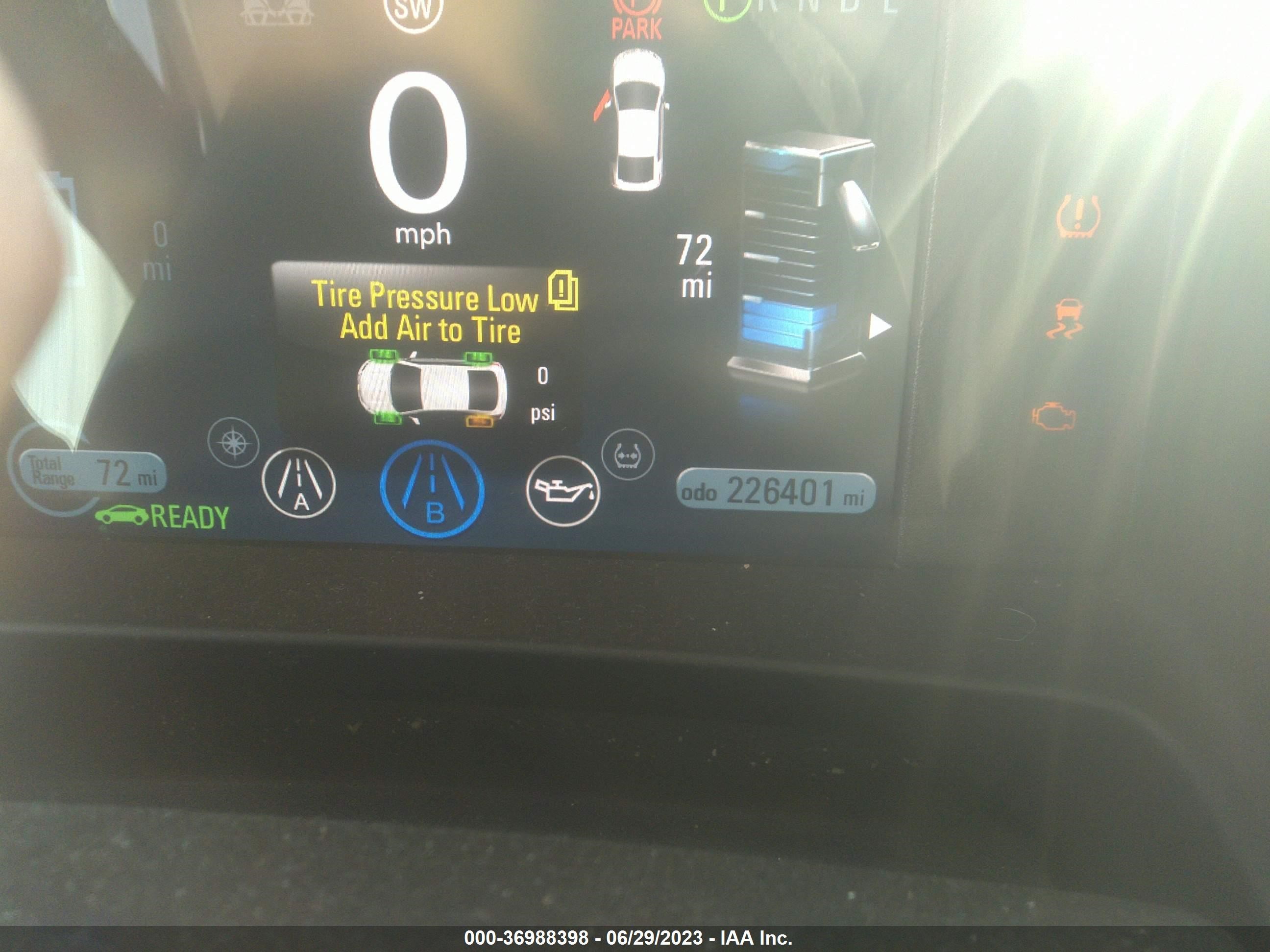 Photo 6 VIN: 1G1RH6E45DU101735 - CHEVROLET VOLT 