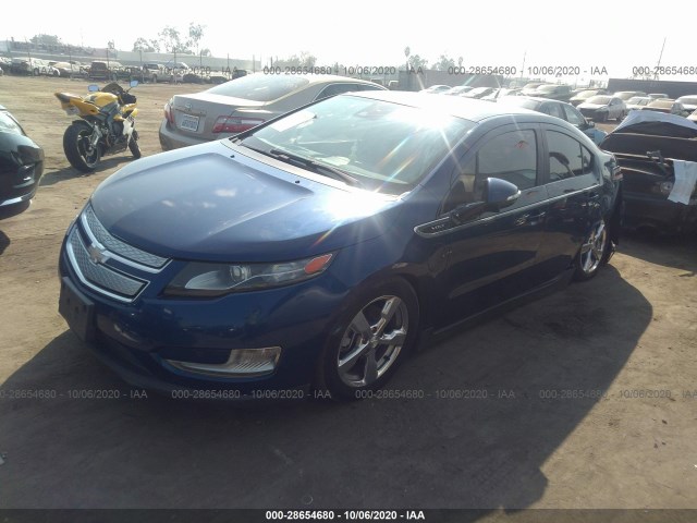 Photo 1 VIN: 1G1RH6E45DU108684 - CHEVROLET VOLT 