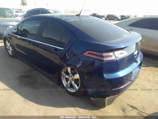 Photo 2 VIN: 1G1RH6E45DU108684 - CHEVROLET VOLT 