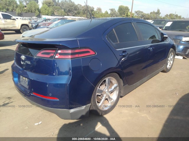 Photo 3 VIN: 1G1RH6E45DU108684 - CHEVROLET VOLT 