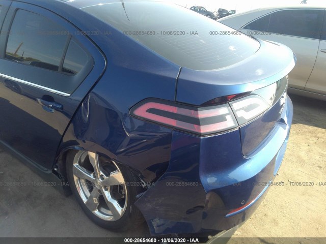 Photo 5 VIN: 1G1RH6E45DU108684 - CHEVROLET VOLT 