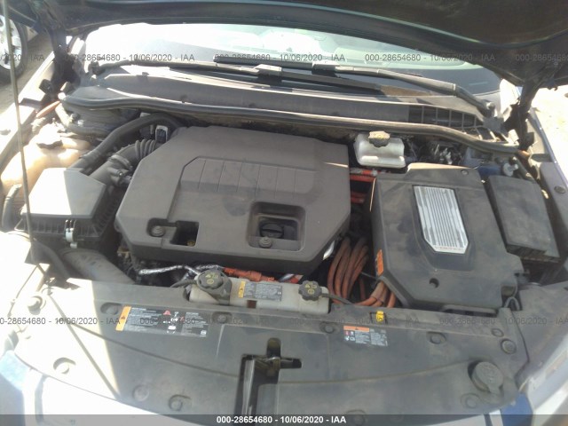 Photo 9 VIN: 1G1RH6E45DU108684 - CHEVROLET VOLT 