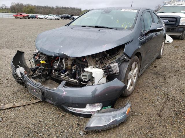 Photo 1 VIN: 1G1RH6E45DU110614 - CHEVROLET VOLT 