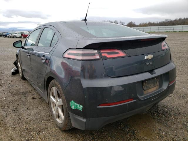 Photo 2 VIN: 1G1RH6E45DU110614 - CHEVROLET VOLT 