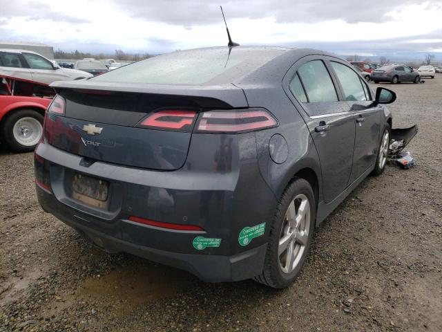 Photo 3 VIN: 1G1RH6E45DU110614 - CHEVROLET VOLT 