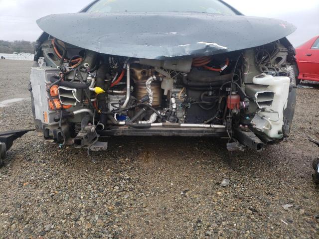 Photo 8 VIN: 1G1RH6E45DU110614 - CHEVROLET VOLT 