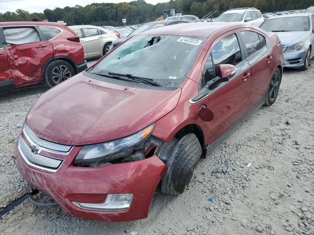 Photo 1 VIN: 1G1RH6E45DU119474 - CHEVROLET VOLT 