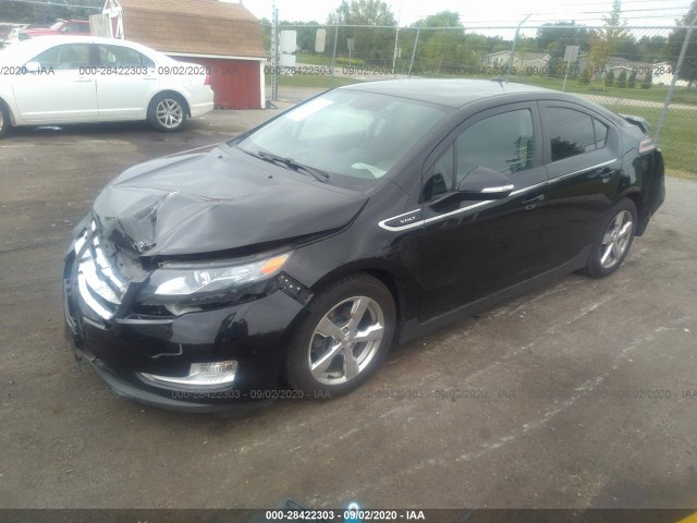 Photo 1 VIN: 1G1RH6E45DU120771 - CHEVROLET VOLT 