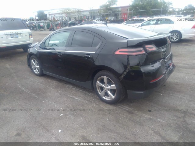 Photo 2 VIN: 1G1RH6E45DU120771 - CHEVROLET VOLT 