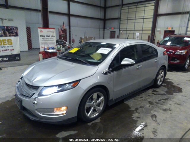 Photo 1 VIN: 1G1RH6E45DU131706 - CHEVROLET VOLT 