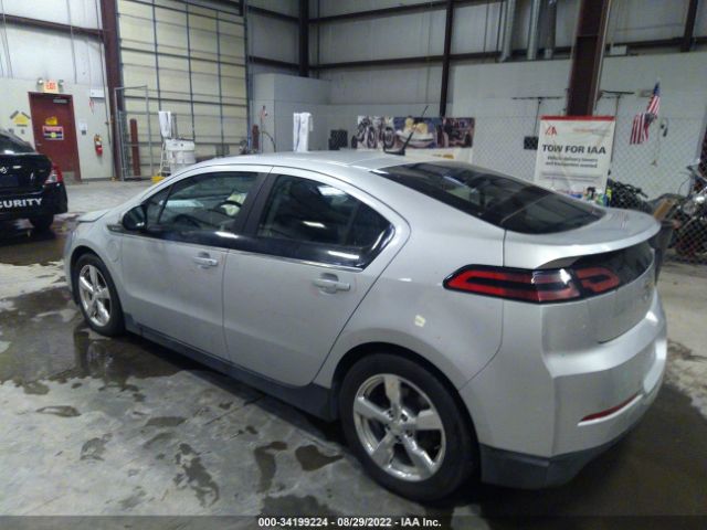 Photo 2 VIN: 1G1RH6E45DU131706 - CHEVROLET VOLT 