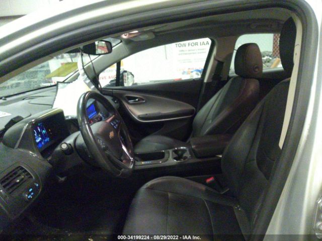 Photo 4 VIN: 1G1RH6E45DU131706 - CHEVROLET VOLT 