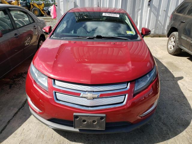 Photo 4 VIN: 1G1RH6E45EU170247 - CHEVROLET VOLT 