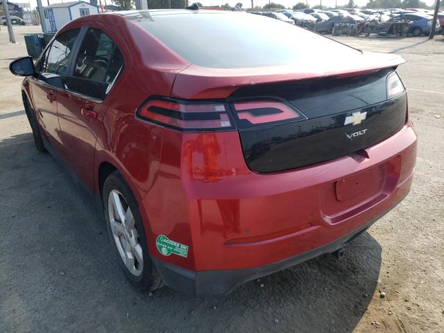 Photo 2 VIN: 1G1RH6E46CU119675 - CHEVROLET VOLT 