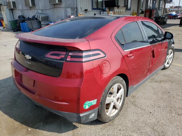 Photo 3 VIN: 1G1RH6E46CU119675 - CHEVROLET VOLT 