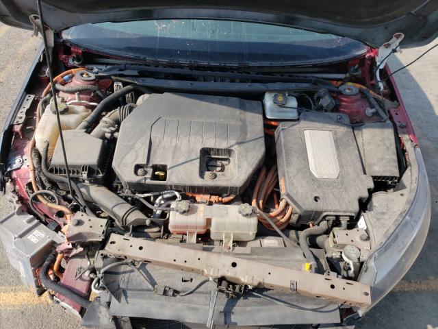 Photo 6 VIN: 1G1RH6E46CU119675 - CHEVROLET VOLT 