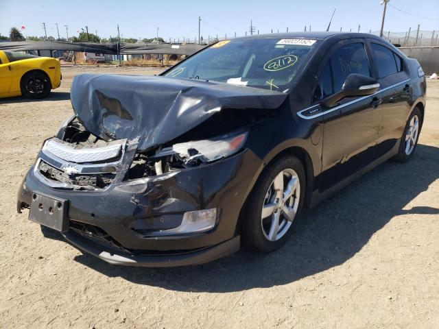 Photo 1 VIN: 1G1RH6E46CU120244 - CHEVROLET VOLT 