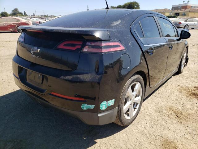 Photo 3 VIN: 1G1RH6E46CU120244 - CHEVROLET VOLT 