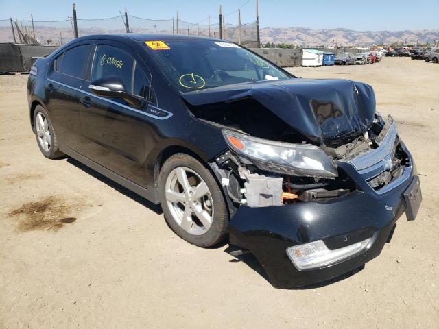 Photo 8 VIN: 1G1RH6E46CU120244 - CHEVROLET VOLT 