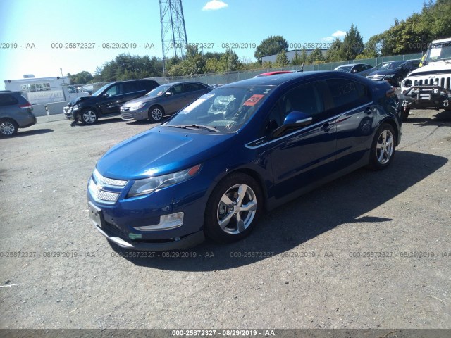 Photo 1 VIN: 1G1RH6E46CU124231 - CHEVROLET VOLT 