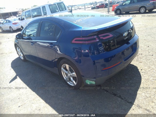 Photo 2 VIN: 1G1RH6E46CU124231 - CHEVROLET VOLT 