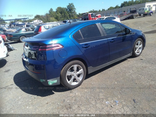 Photo 3 VIN: 1G1RH6E46CU124231 - CHEVROLET VOLT 