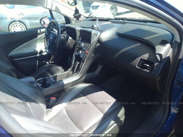 Photo 4 VIN: 1G1RH6E46CU124231 - CHEVROLET VOLT 