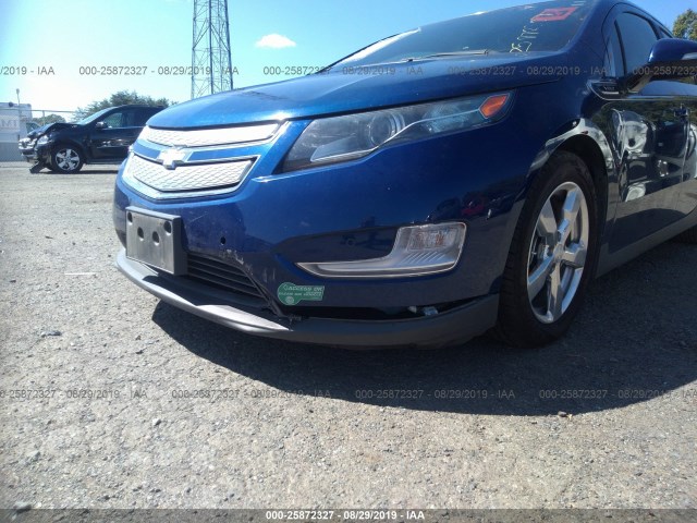 Photo 5 VIN: 1G1RH6E46CU124231 - CHEVROLET VOLT 