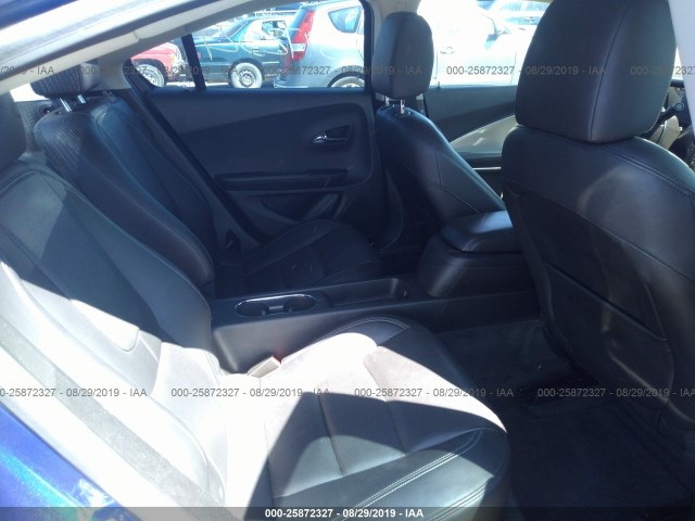 Photo 7 VIN: 1G1RH6E46CU124231 - CHEVROLET VOLT 