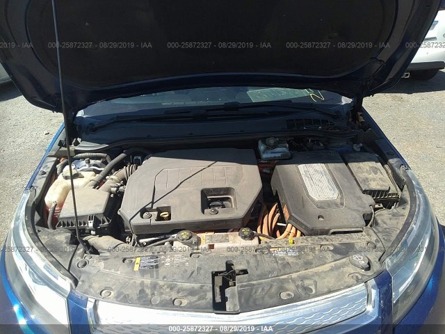 Photo 9 VIN: 1G1RH6E46CU124231 - CHEVROLET VOLT 