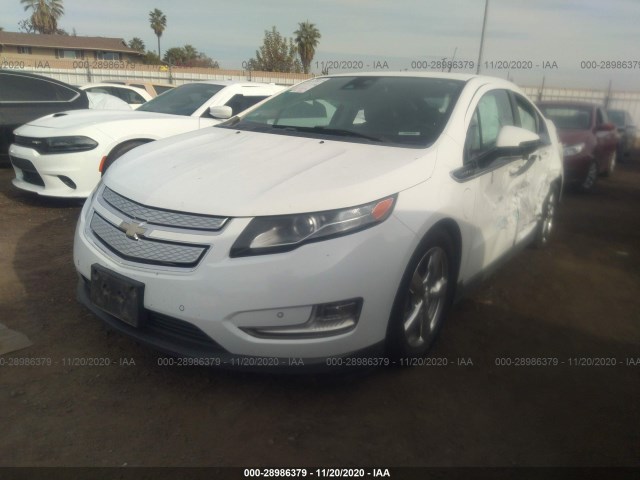 Photo 1 VIN: 1G1RH6E46DU109570 - CHEVROLET VOLT 