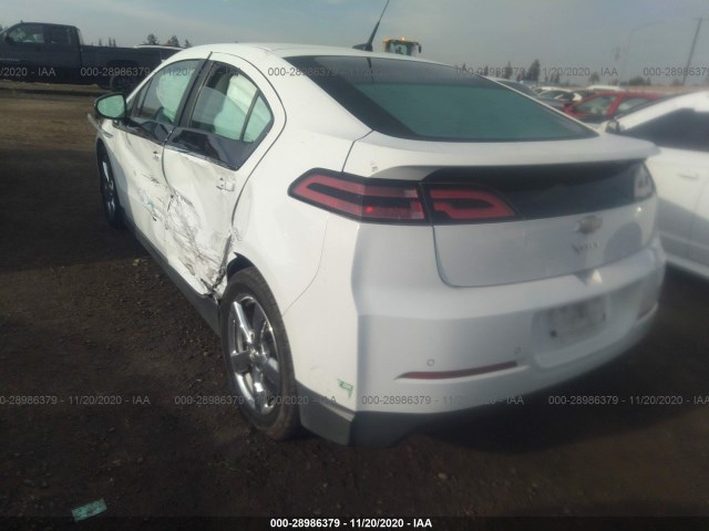 Photo 2 VIN: 1G1RH6E46DU109570 - CHEVROLET VOLT 