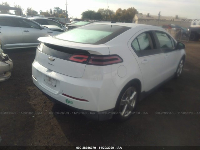 Photo 3 VIN: 1G1RH6E46DU109570 - CHEVROLET VOLT 