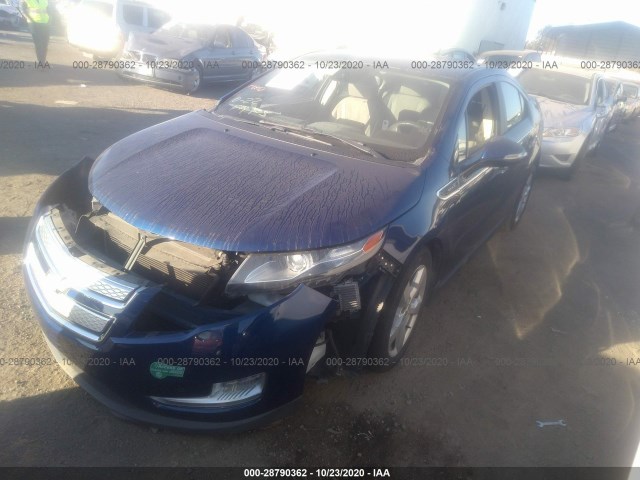 Photo 1 VIN: 1G1RH6E46DU113845 - CHEVROLET VOLT 