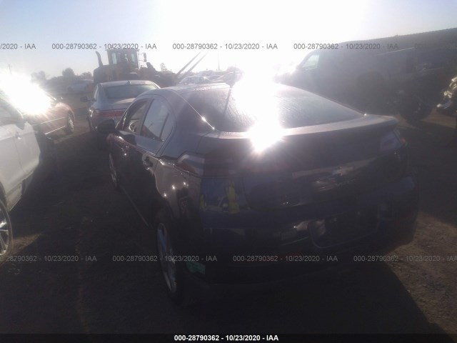 Photo 2 VIN: 1G1RH6E46DU113845 - CHEVROLET VOLT 