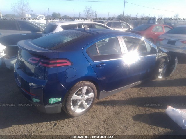 Photo 3 VIN: 1G1RH6E46DU113845 - CHEVROLET VOLT 