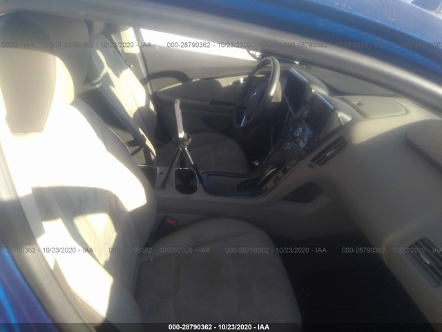 Photo 4 VIN: 1G1RH6E46DU113845 - CHEVROLET VOLT 