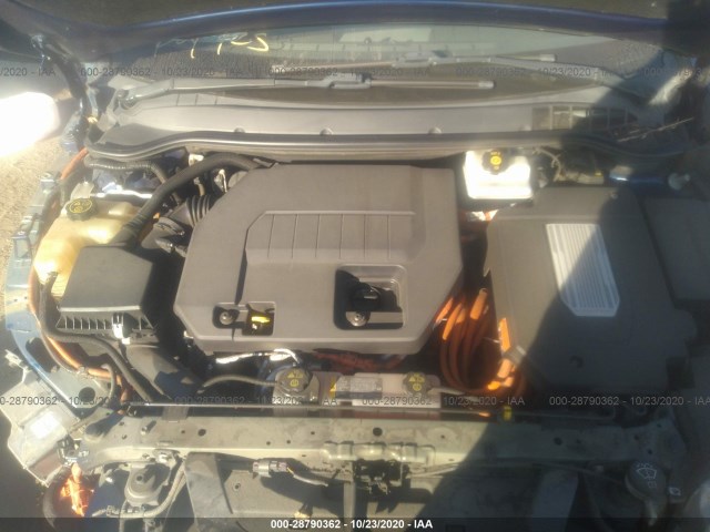 Photo 9 VIN: 1G1RH6E46DU113845 - CHEVROLET VOLT 