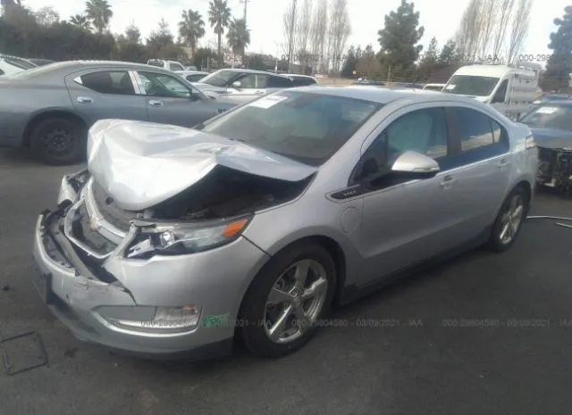 Photo 1 VIN: 1G1RH6E46DU141693 - CHEVROLET VOLT 