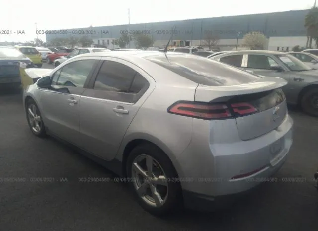 Photo 2 VIN: 1G1RH6E46DU141693 - CHEVROLET VOLT 