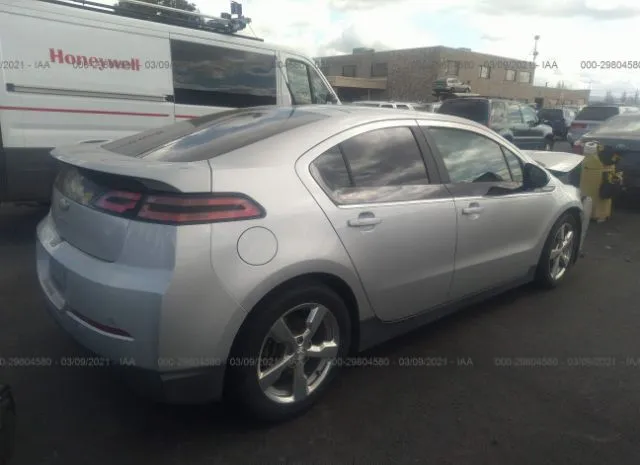 Photo 3 VIN: 1G1RH6E46DU141693 - CHEVROLET VOLT 