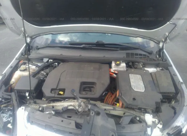 Photo 9 VIN: 1G1RH6E46DU141693 - CHEVROLET VOLT 