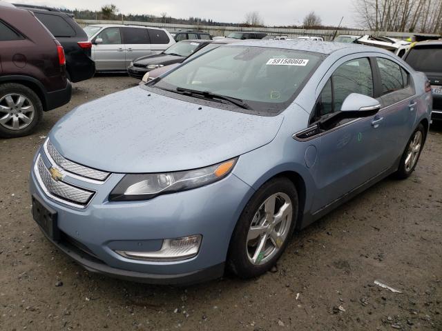 Photo 1 VIN: 1G1RH6E46EU117847 - CHEVROLET VOLT 