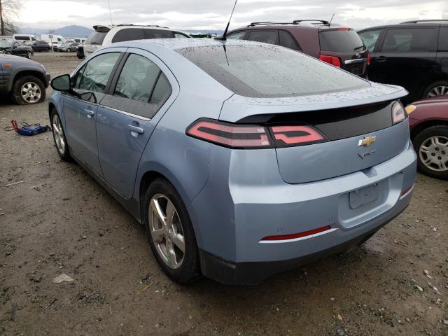 Photo 2 VIN: 1G1RH6E46EU117847 - CHEVROLET VOLT 