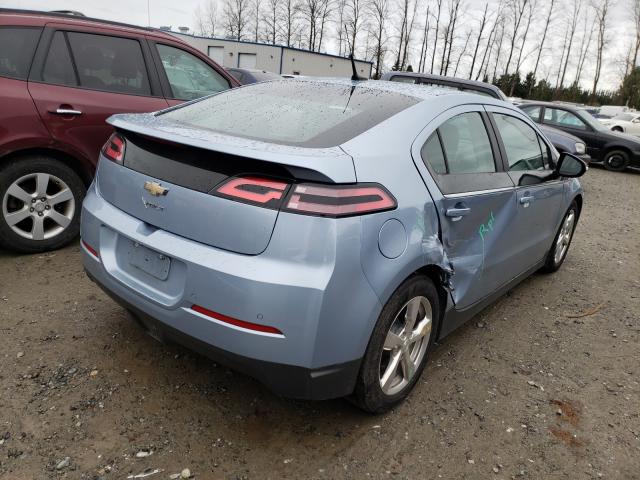 Photo 3 VIN: 1G1RH6E46EU117847 - CHEVROLET VOLT 