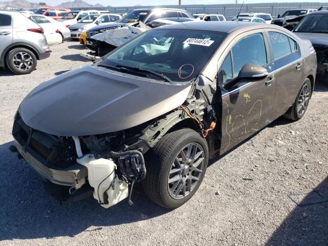 Photo 1 VIN: 1G1RH6E46EU138908 - CHEVROLET VOLT 