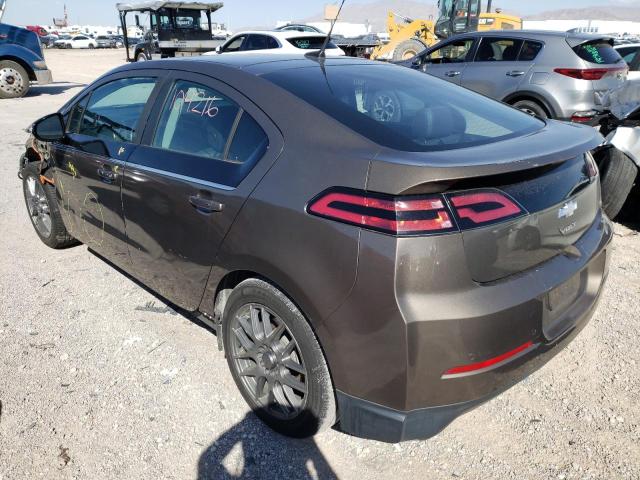 Photo 2 VIN: 1G1RH6E46EU138908 - CHEVROLET VOLT 