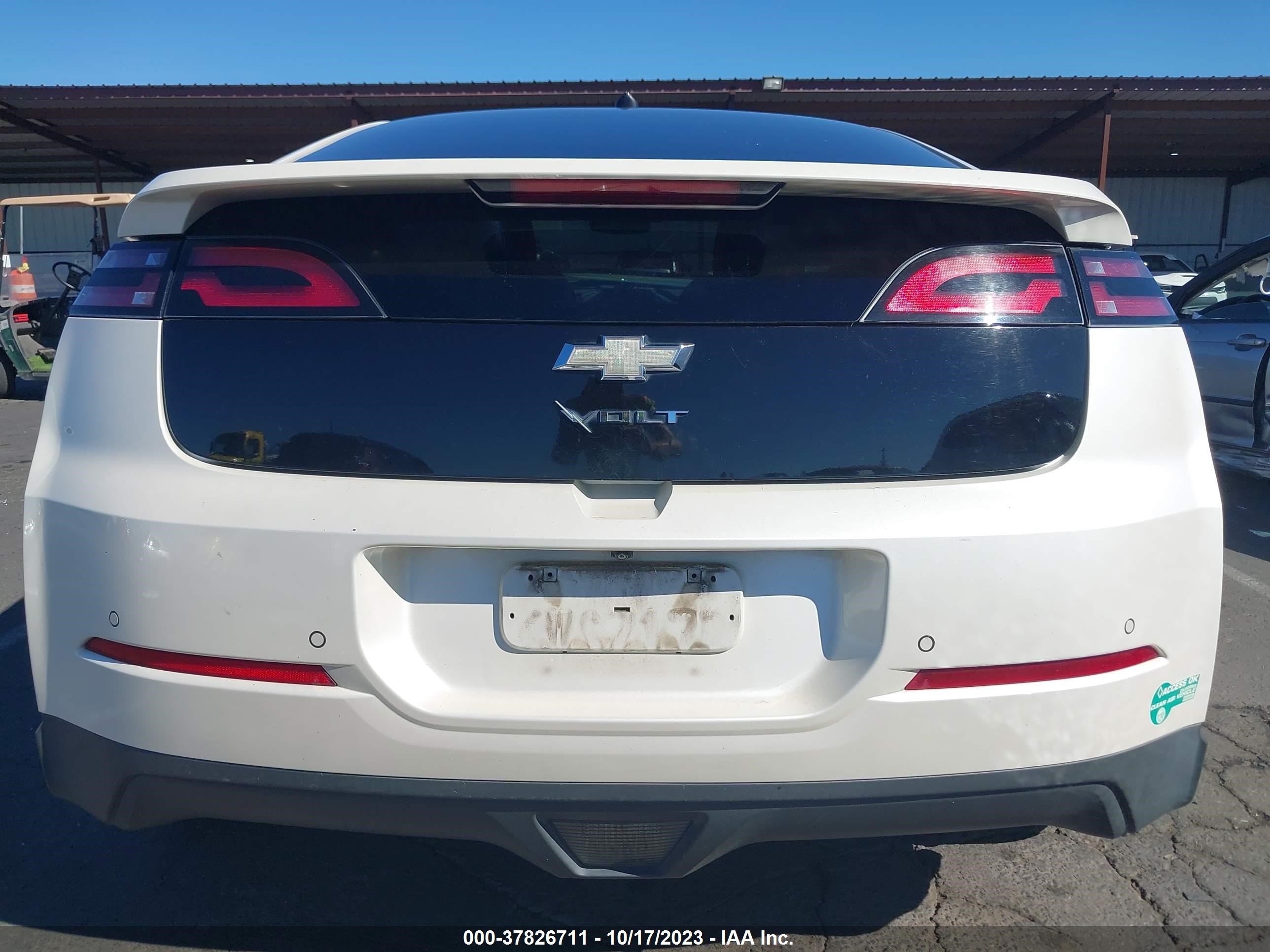 Photo 16 VIN: 1G1RH6E47CU116154 - CHEVROLET VOLT 