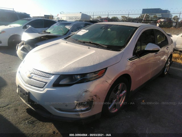 Photo 1 VIN: 1G1RH6E47DU109027 - CHEVROLET VOLT 