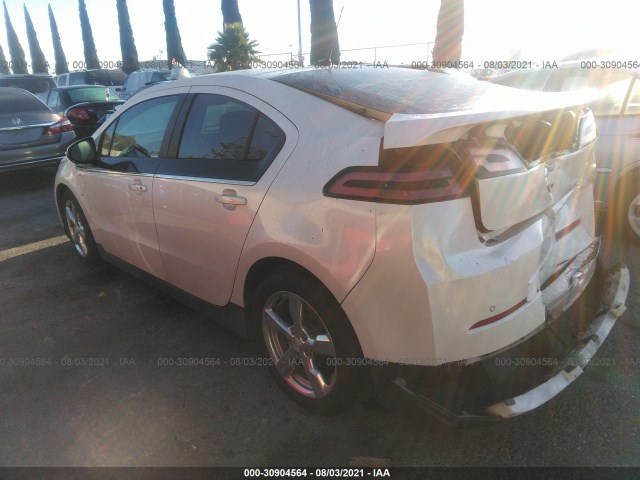 Photo 2 VIN: 1G1RH6E47DU109027 - CHEVROLET VOLT 